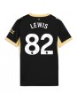 Zenske Futbalové oblečenie Manchester City Rico Lewis #82 2026-27 Krátky Rukáv - Preč